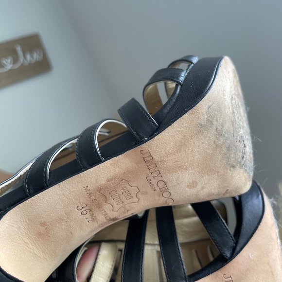 jimmy choo heels - Picture 4 of 5